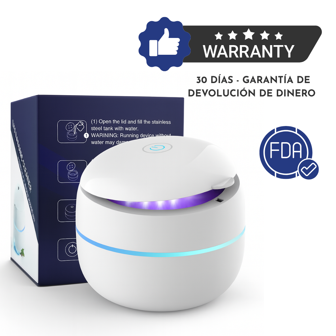 Loop One - #1 Limpiador Ultrasónico Dental Recomendado por Dentistas