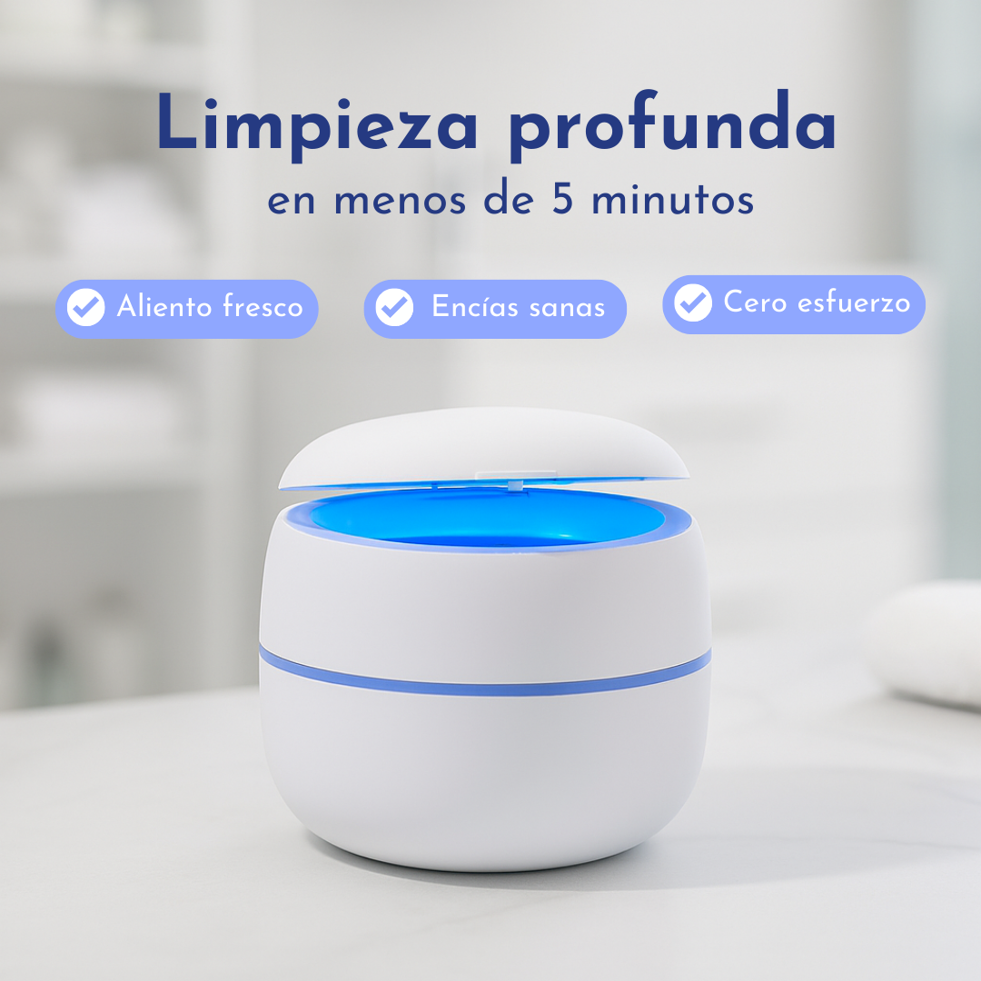 Loop One - #1 Limpiador Ultrasónico Dental Recomendado por Dentistas
