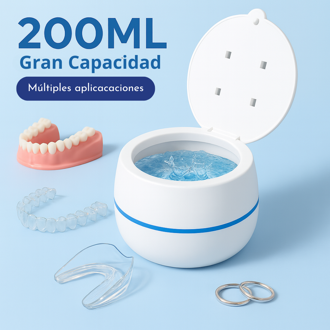 Loop One - #1 Limpiador Ultrasónico Dental Recomendado por Dentistas